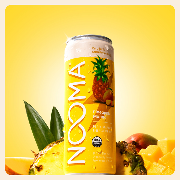 NOOMA Sport Energy Drink Pineapple Mango (12Pack) NOOMA Wholesale