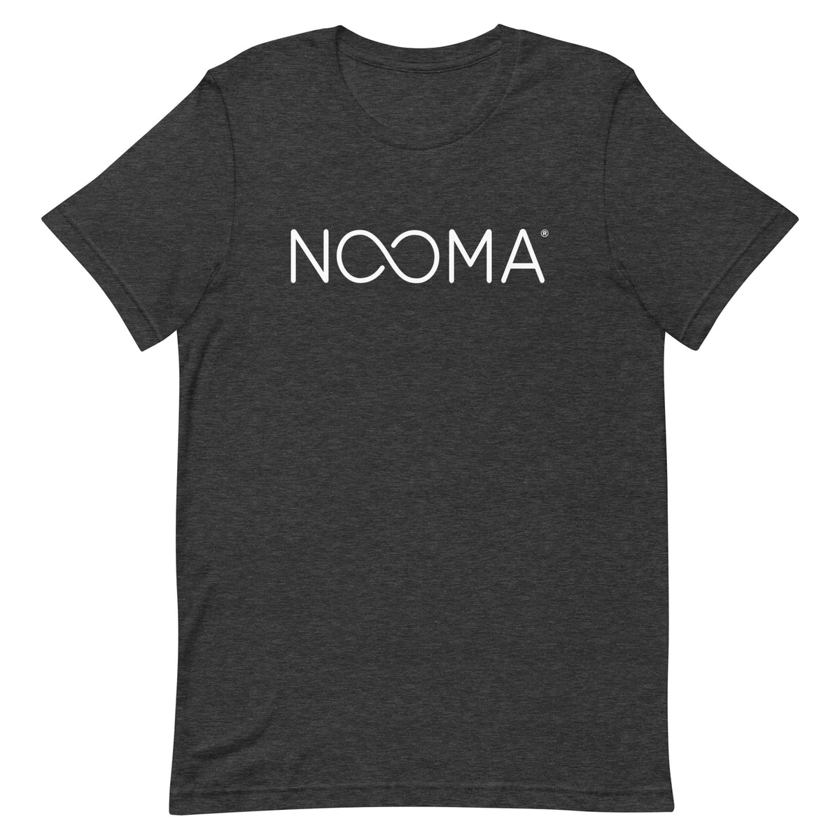 Unisex NOOMA T-Shirt: Dark Grey Heather