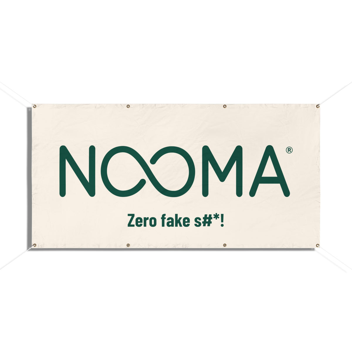 NOOMA Zero Fake S#*! Banner