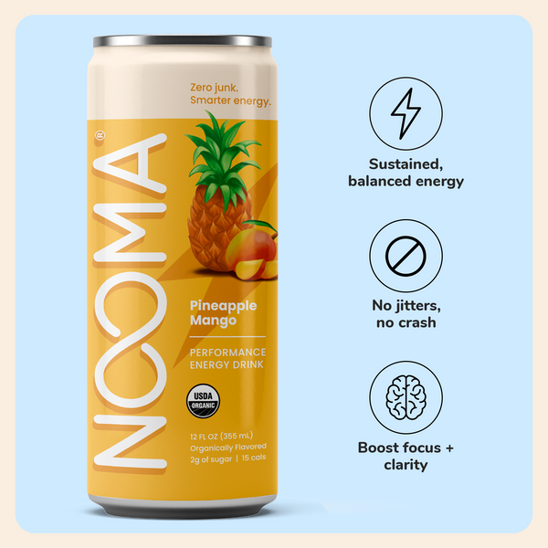 NOOMA Sport Energy Drink Variety Case (12-Pack) | NOOMA Wholesale