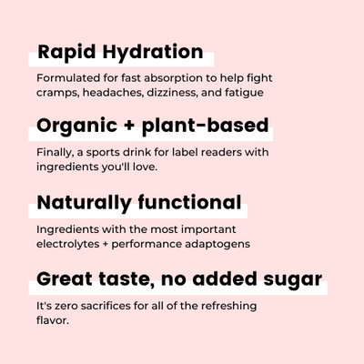 Bulk Discount <br>Mixed Berry + Caffeine <br>Hydration Mix <br>(8 Bags)